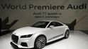 Světovou premiéru si v Ženevě odbyl nový vůz Audi TT