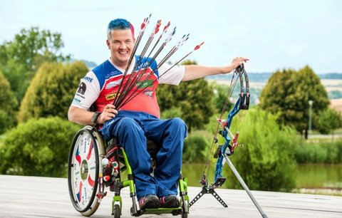 Paralympionik David: Na vozík ho posadila náměsíčnost, spadl z balkonu! Teď pomáhá jiným!