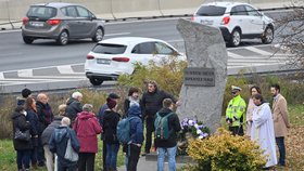 Pietní akt příležitosti Světového dne obětí dopravních nehod