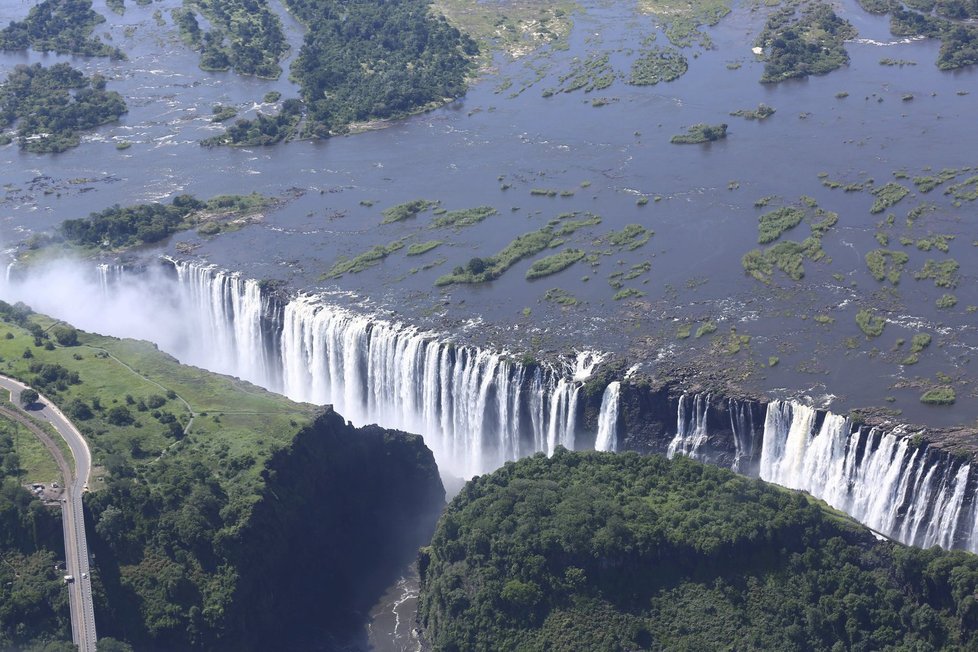 Světový den vody: Viktoriiny vodopády