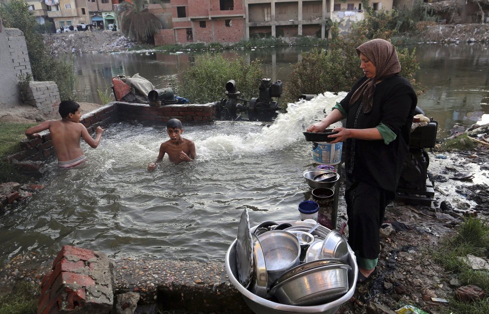 Světový den vody: Egypt