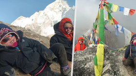 Čtyřletá holčička Zara překonala světový rekord: Stala se nejmladší ženou, která došla do základního tábora pro výstup na Everest.