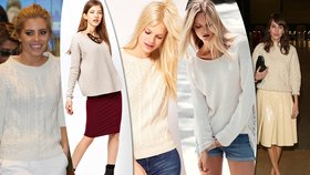 Lekce stylu: V hlavní roli trendy svetr!