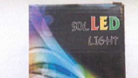 Tato světýlka ČOI zakázala: Světelný řetěz se 100 žárovkami CLUSTER LIGHTS – SET 100, vyrobeno v Číně
