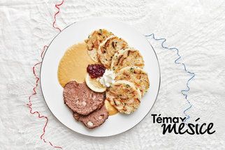 Svíčková na smetaně: Recept a návod, jak ji zvládnout hned na první pokus