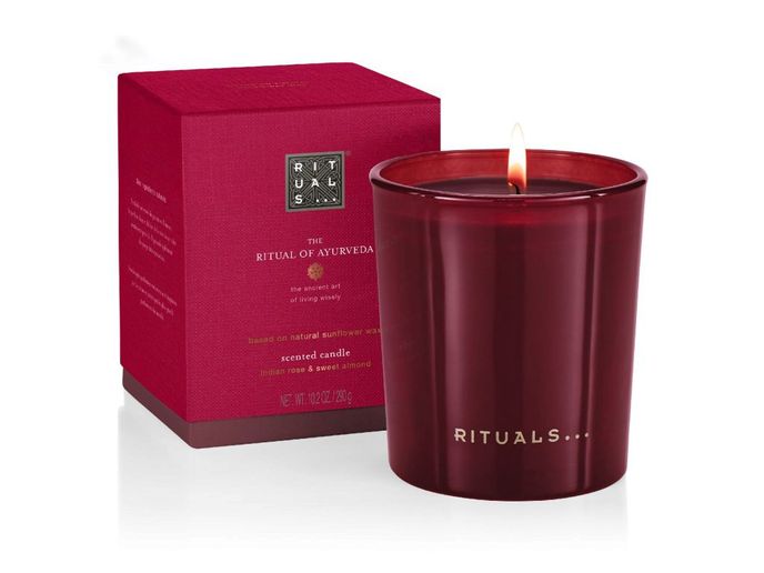 Ayurveda Scented Candle, Rituals, 535 Kč.
