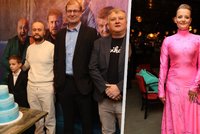 Slavnostní premiéra Šviháků: Stárková jako růže mezi trním!