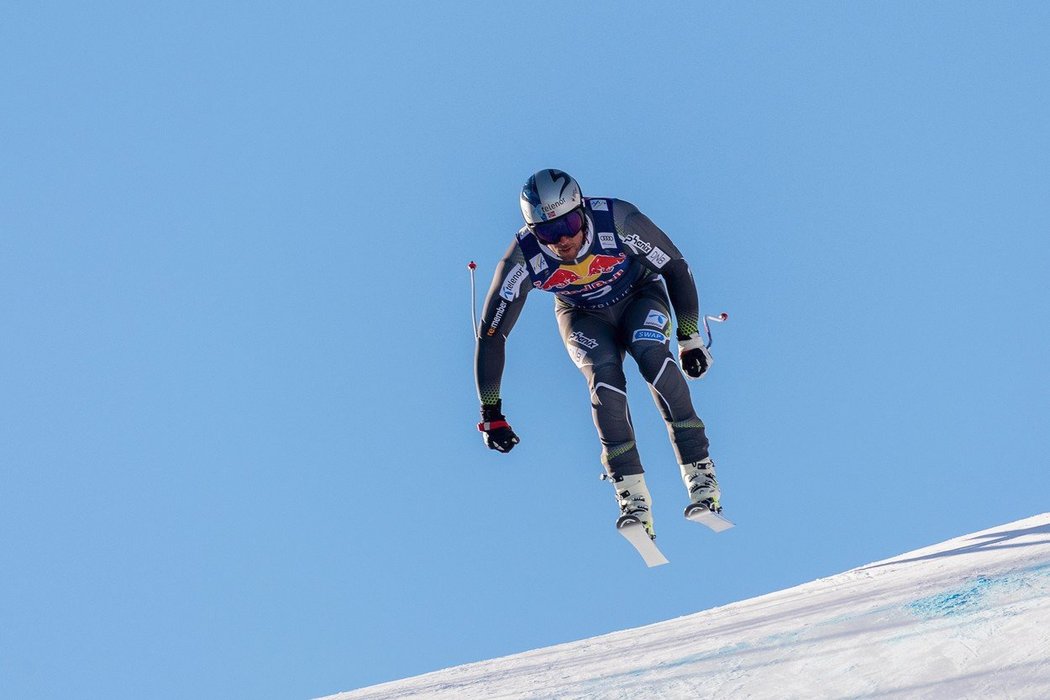 Norský sjezdař Aksel Lund Svindal