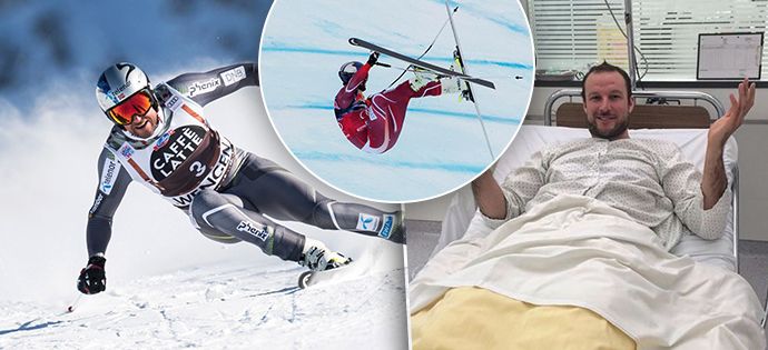 Slavný sjezdař Aksel Lund Svindal neskrývá před nejtěžším sjezdem světa obavy