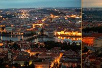 Unikátní záběry z Petřínské rozhledny: Takhle se Praha probouzela do prvního letního dne!