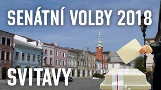 Volby do Senátu: Favority na Svitavsku jsou kandidáti ODS a STAN. Kandiduje i mořeplavec za piráty a Večerníček