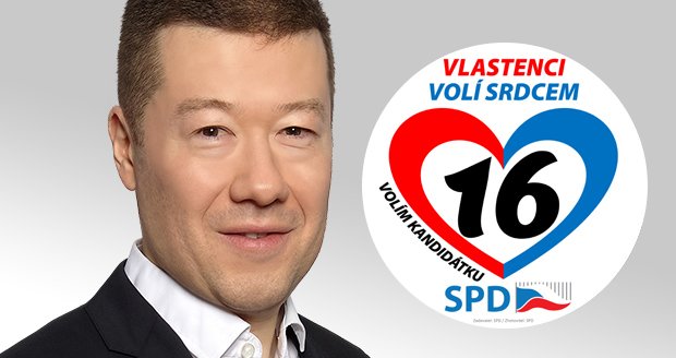 Tomio Okamura, předseda hnutí SPD a místopředseda PSP ČR