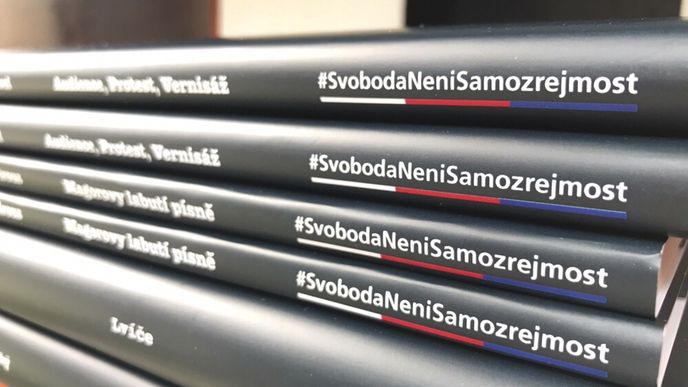 Edice zakázaných autorů operátora O2 v rámci projektu Svoboda není samozřejmost