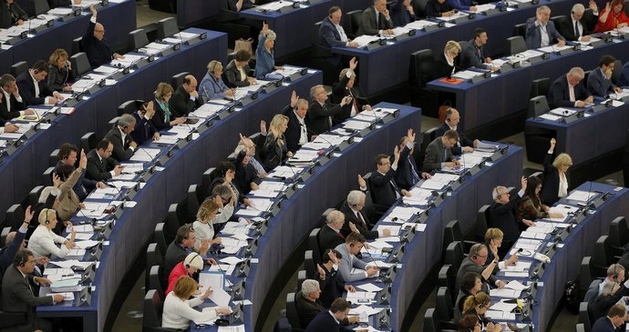 Plenární zasedání Evropského parlamentu