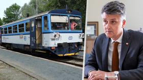 Šéf Správy železnic Svoboda pro Blesk. Cesta do Brna? Někde ani fyzika nechápe! (30. 6. 2023)