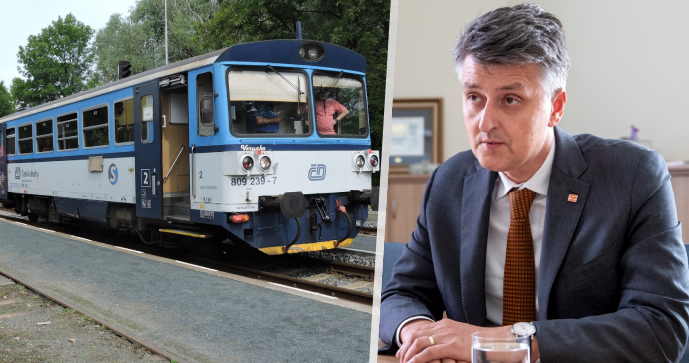 Šéf Správy železnic Svoboda pro Blesk. Cesta do Brna? Někde ani fyzika nechápe! (30. 6. 2023)