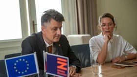 Šéf Správy železnic Jiří Svoboda. (27. 6. 2023)