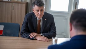 Šéf Správy železnic Jiří Svoboda. (27. 6. 2023)