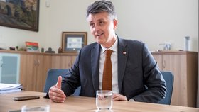 Bývalý šéf Správy železnic Jiří Svoboda (27. 6. 2023)