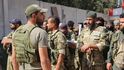 Tureckem podporovaní rebelové Svobodné syrské armády se účastní operace na severu Sýrie
