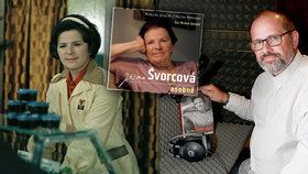 Jiřina Švorcová hovoří na audioknize