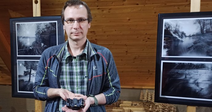 Neuvěřitelné: Úžasné snímky fotí Anton z Karviné krabičkou od sirek