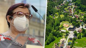 Hlavní hygienička ohlásila zklidnění situace v českolipském ohnisku nákazy koronavirem