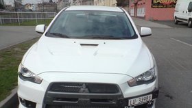 Švýcarovo nadupané Mitsubishi