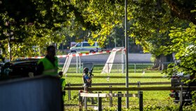 Policie po střelci pátrala několik hodin.