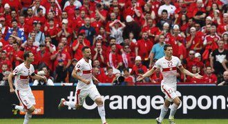 Albánie - Švýcarsko 0:1. Nováček EURO zlobil, výhru má ale favorit