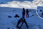 Na ledovci ve švýcarských Alpách objevili tělo britského turisty, který zmizel v roce 1974.