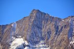 Hora Täschhorn ve švýcarských Alpách