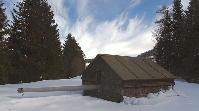 Švýcaři vybudovali své bunkry po celé zemi.