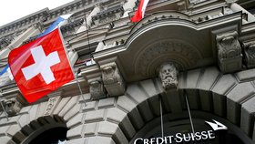 Druhá největší švýcarská banka Credit Suisse