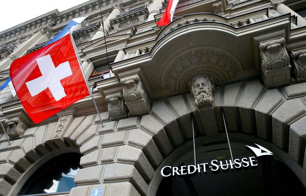 Druhá největší švýcarská banka Credit Suisse