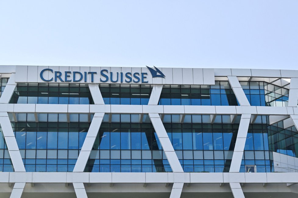 Švýcarská banka Credit Suisse.