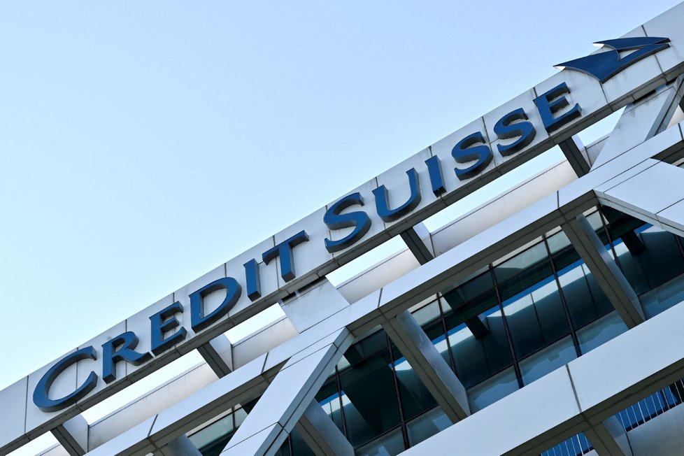 Švýcarská banka Credit Suisse.