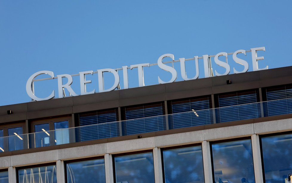 Švýcarská banka Credit Suisse.