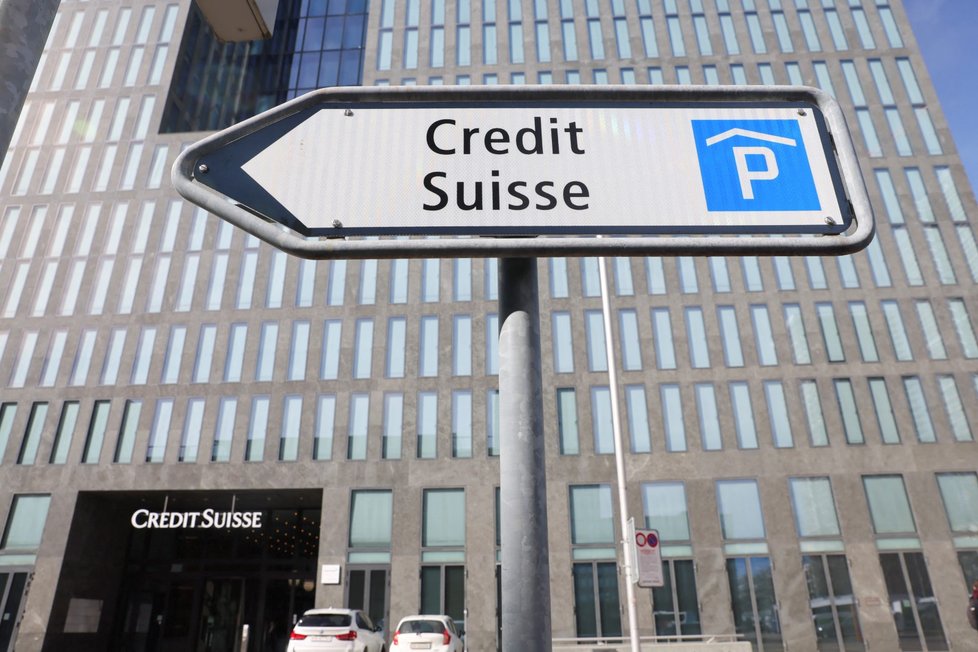 Švýcarská banka Credit Suisse