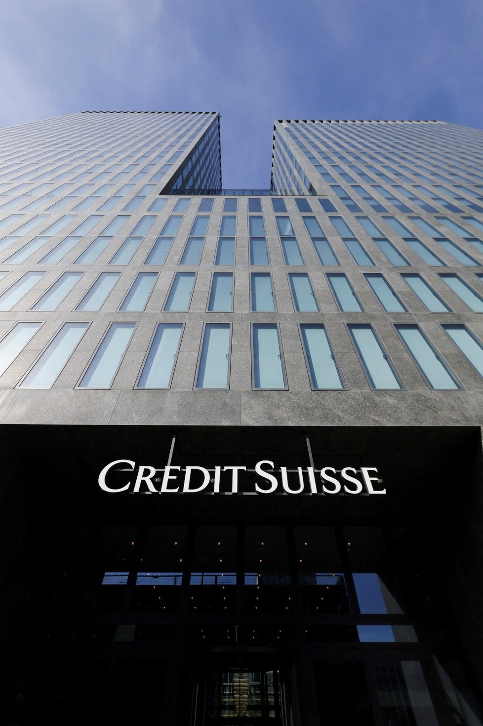 Švýcarská banka Credit Suisse