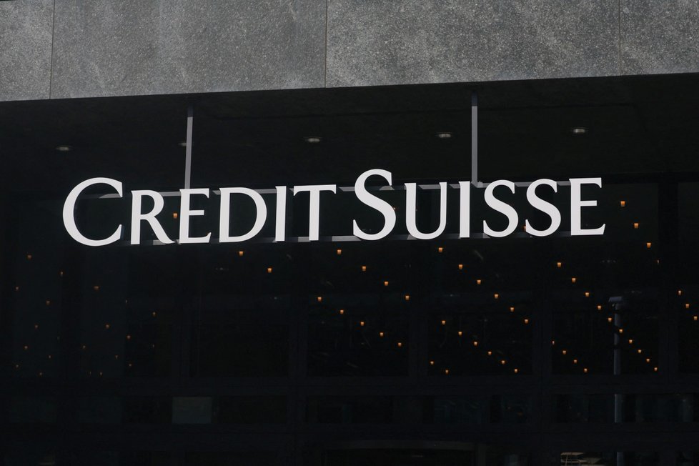 Švýcarská banka Credit Suisse.