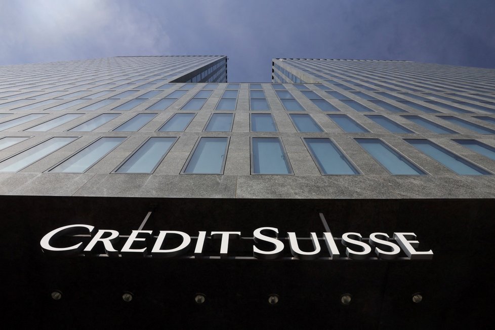 Švýcarská banka Credit Suisse