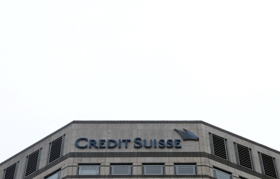 Švýcarská banka Credit Suisse