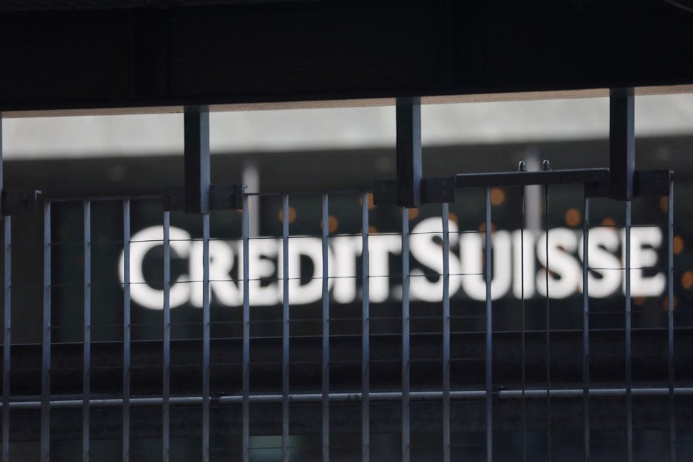 Švýcarská banka Credit Suisse.