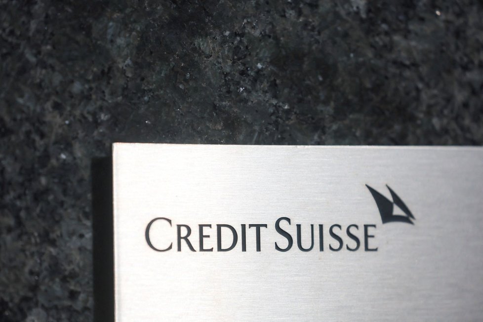 Švýcarská banka Credit Suisse.