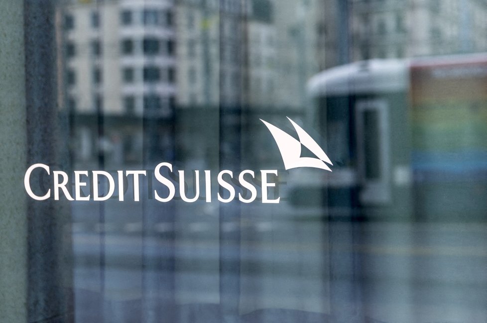 Švýcarská banka Credit Suisse.
