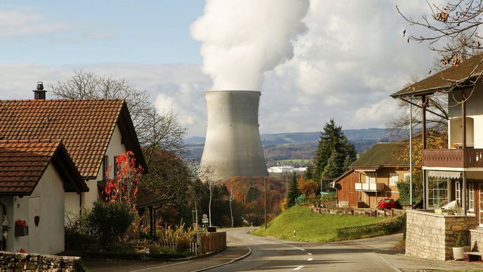 Švýcaři rozhodují o budoucnosti jaderné energie v zemi