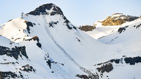 Lavina zabíjela v lyžařském resortu miliardáře Radovana Vítka.