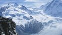 Švýcarům podle vědců hrozí roztátí ledovců: Ledovec Gorner