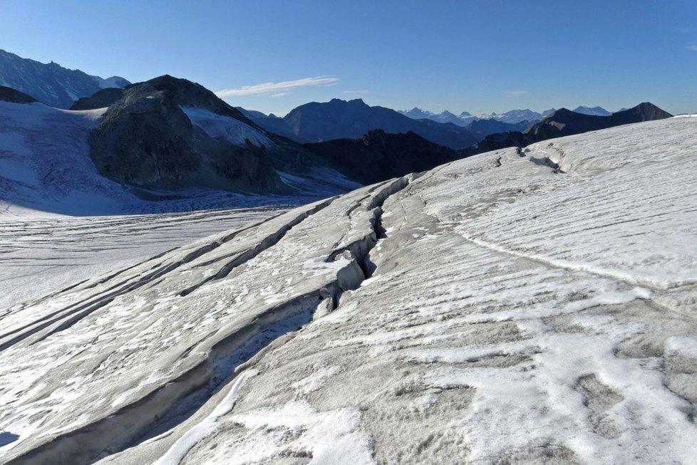 Švýcarům podle vědců hrozí roztátí ledovců.